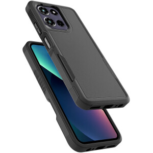 Alternative view of Motorola Moto G Stylus (2025) Challenger Case with Belt Clip Holster