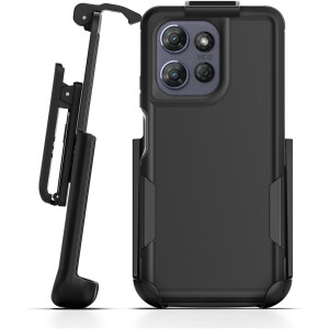Motorola Moto G Stylus (2025) Challenger Case with Belt Clip Holster