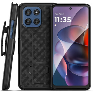 Motorola Moto G Stylus (2025) DuraClip Case with Belt Clip Holster