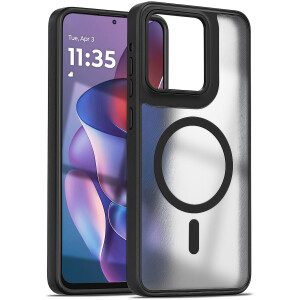 Alternative view of Motorola Moto G Stylus (2025) SlimShield Case with Belt Clip Holster