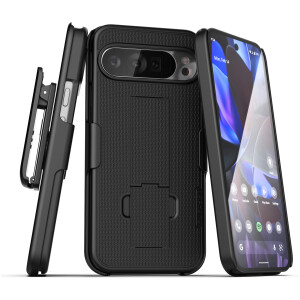 Google Pixel 10 Pro XL Duraclip Case with Belt Clip Holster