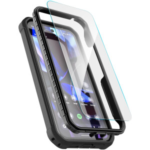 Google Pixel 10 Pro XL Falcon Case with HD Screen Protector