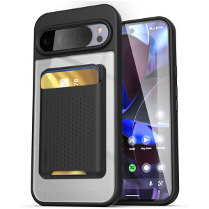 Google Pixel 10 Pro XL SlimShield Case with Magnetic Wallet
