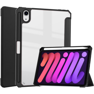 Folio Clear Case for iPad Mini 7 (6th & 7th Gen, 8.3")