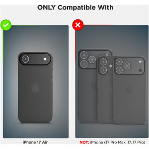 Alternative view of iPhone Air Frosted Slimshield Case