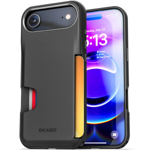iPhone Air Cache Cell Phone Wallet Case (Black)