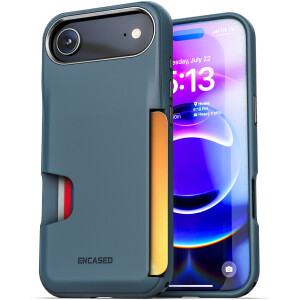 iPhone Air Cache Cell Phone Wallet Case (Blue)