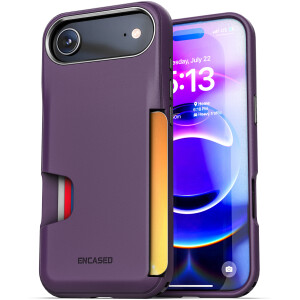 iPhone Air Cache Cell Phone Wallet Case (Purple)