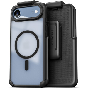 iPhone Air Frosted Slimshield Case with Belt Clip Holster
