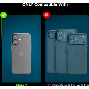 Alternative view of iPhone 17 MagGlass Privacy Screen Protector