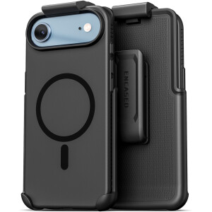 iPhone Air SlimShield Case with Belt Clip Holster