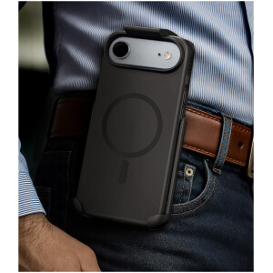 Alternative view of iPhone Air SlimShield Case with Belt Clip Holster
