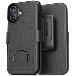 iPhone 17 DuraClip Case with Belt Clip Holster-EHC483