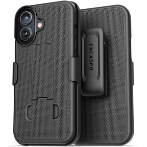 iPhone 17 DuraClip Case with Belt Clip Holster