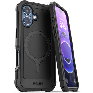 iPhone 17 Falcon Shield Case With Built-In PET Screen Protector