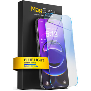iPhone 17 MagGlass Blue Light Screen Protector