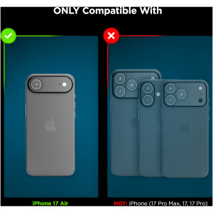 Alternative view of iPhone 17 MagGlass HD Screen Protector