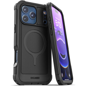 iPhone 17 Pro Falcon Shield Case With Built-In PET Screen Protector