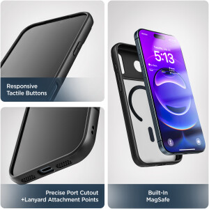 Alternative view of iPhone 17 Pro Max Frosted Slimshield Case