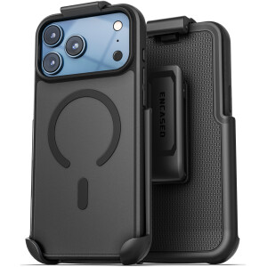 iPhone 17 Pro Max SlimShield Case with Belt Clip Holster