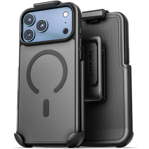 iPhone 17 Pro SlimShield Case with Belt Clip Holster