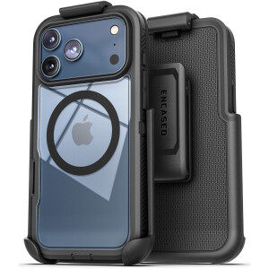 iPhone 17 Pro Voyager Case with Belt Clip Holster