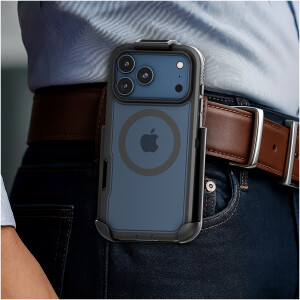 Alternative view of iPhone 17 Pro Voyager Case with Belt Clip Holster