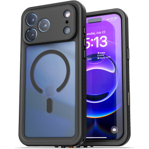 iPhone 17 Pro Titan Waterproof Case
