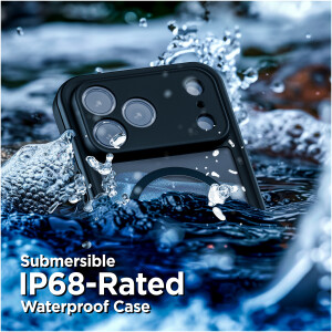 Alternative view of iPhone 17 Pro Titan Waterproof Case