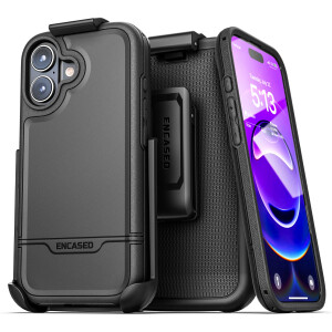 iPhone 17 Rebel Case with Belt Clip Holster