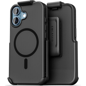 iPhone 17 SlimShield Case with Belt Clip Holster
