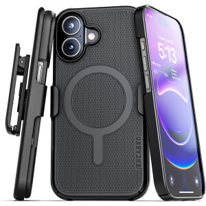 iPhone 17 Slimline Case with Belt Clip Holster