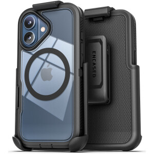 iPhone 17 Voyager Case with Belt Clip Holster