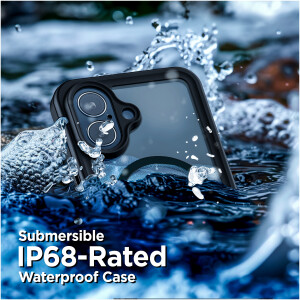 Alternative view of iPhone 17 Titan Waterproof Case