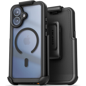 iPhone 17 Titan Waterproof Case with Belt Clip Holster