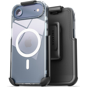iPhone Air ClearBack Case with Belt Clip Holster