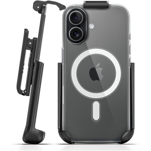 Belt Clip Holster for Apple Clear Case - iPhone 17