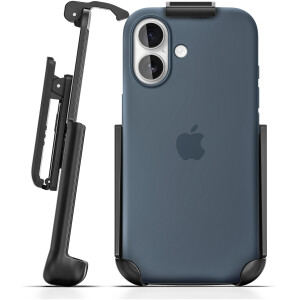 Belt Clip Holster for Apple Silicone Case - iPhone 17