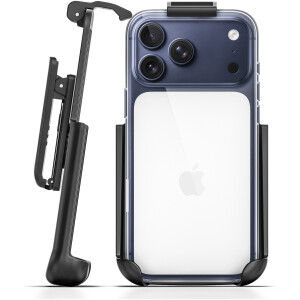 Belt Clip Holster for Apple Clear Case - iPhone 17 Pro