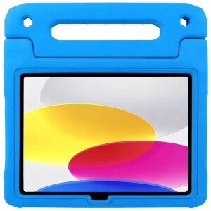 Alternative view of EVA Kids Case With Built-In Screen Protctor for iPad 11th Gen (A16) / 10th Gen (10.9"), Blue