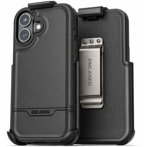 iPhone 17 Rebel Case with 2.25″ Rugged Belt Clip Holster