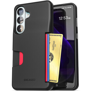Samsung Galaxy S26 Plus Cache Wallet Case in Black