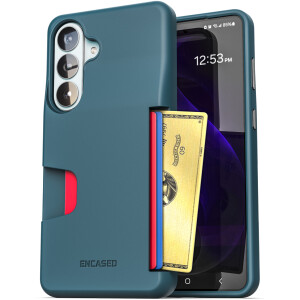 Samsung Galaxy S26 Plus Cache Wallet Case in Blue