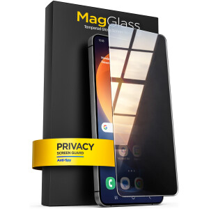 Samsung Galaxy S26 Plus MagGlass Privacy Screen Protector