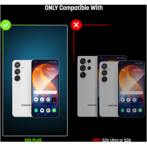 Alternative view of Samsung Galaxy S26 Plus MagGlass Privacy Screen Protector