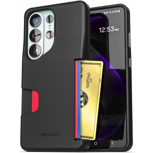 Samsung Galaxy S26 Ultra Cache Wallet Case in Black