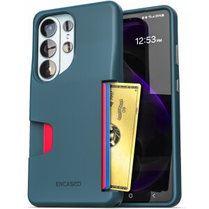 Samsung Galaxy S26 Ultra Cache Wallet Case in Blue