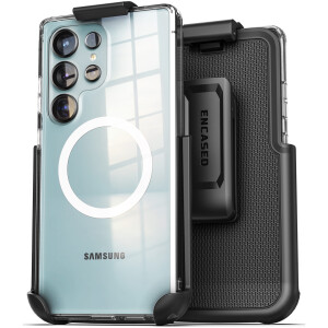 Samsung Galaxy S26 Ultra Clearback Case with Belt Clip Holster
