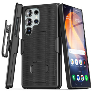 Samsung Galaxy S26 Ultra DuraClip Case with Belt Clip Holster