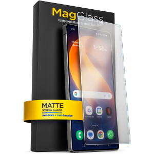 Samsung Galaxy S26 Ultra MagGlass Matte Screen Protector